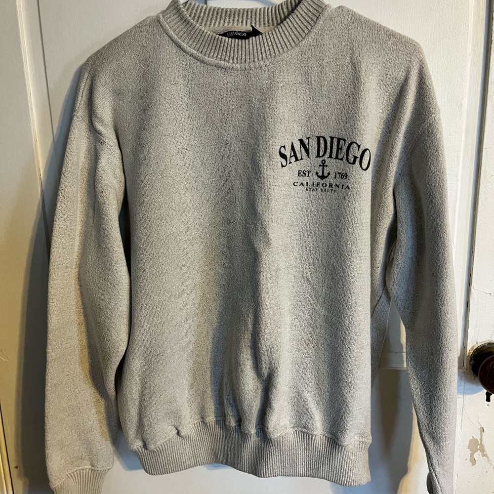 San Diego Gray Sweater